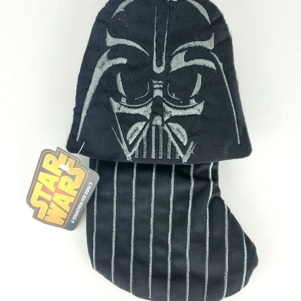 NEW MINI 7" Hanging Christmas Stocking Disney Star Wars Darth Vader NWT